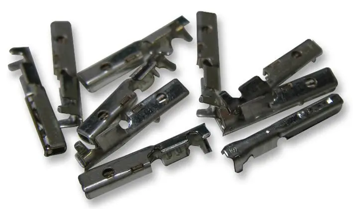 JST JWPF Zástrčkové kontakty, 10 ks, 22-26 AWG