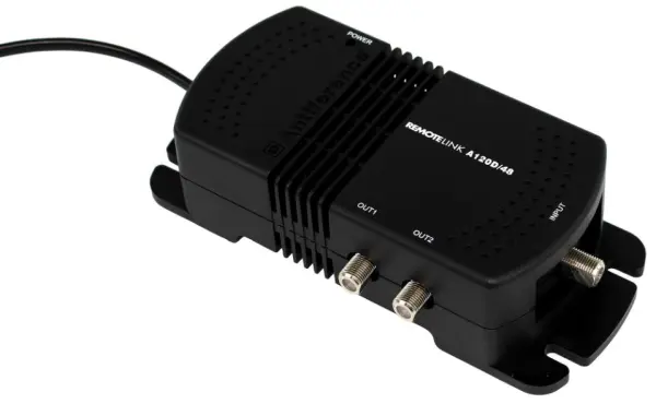 ANTIFERENCE RemoteLink Mains Powered Amplifier, 1 In/2 Out, VHF
