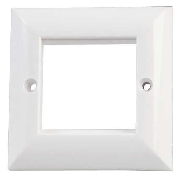 CONNECTIX CABLING SYSTEMS - Plat Muka Euro Standard Elite 1-Gang 2 Modul