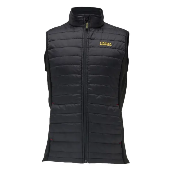 Stanley FatMax Watson Gilet da Lavoro - Nero, Fodera in Pile