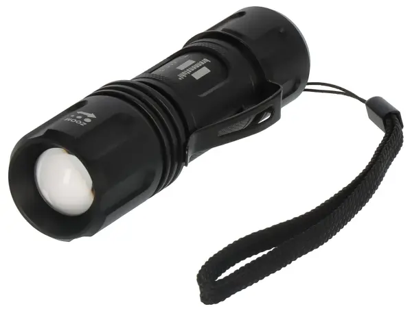 Brennenstuhl LuxPremium TL 410 F LED Torch, Black, 350lm