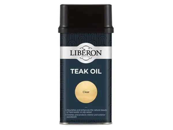 Liberon Ola Téach, 250ml do Adhmad Crua & Eachtrach