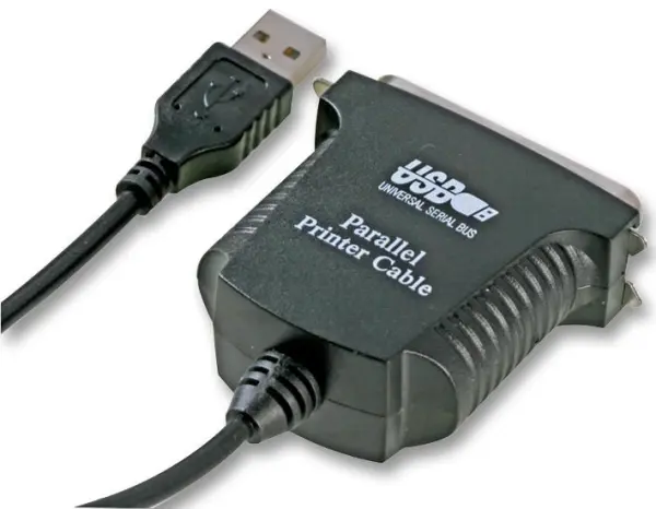 NEWLINK - Adaptateur USB 2.0 vers Imprimante Parallèle