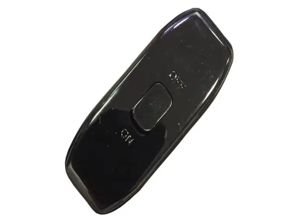 Dencon 3 Core Inline Switch, 6A, Black