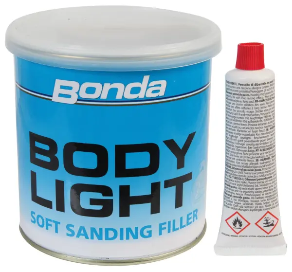 BONDA Body Light Soft Sanding Filler No.2 1kg