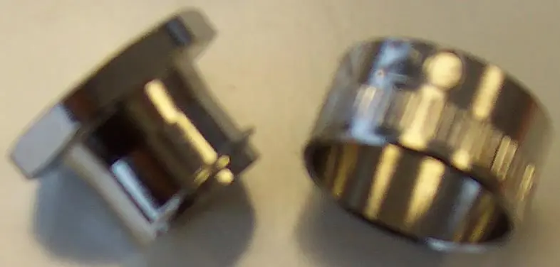 ABB M20 Σωληνοτομείο Ατσάλι με Απλή Οπή, IP40