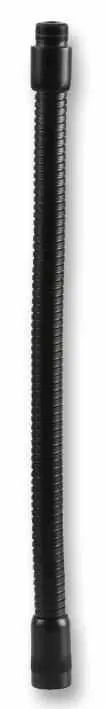 Pulse Asta Microfonica a Gomito 300mm Nero