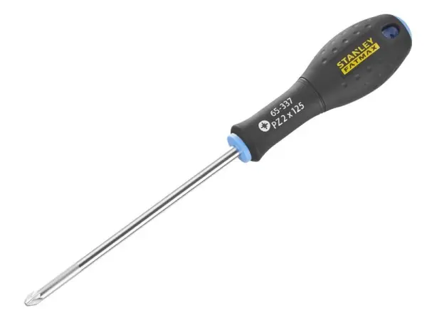 STANLEY FatMax Pozidriv Screwdriver, PZ2 x 125mm