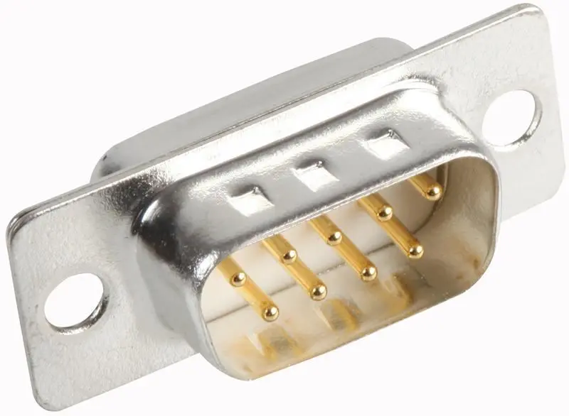 Pro Signal Conector D-Sub Macho 9 Pines, Estándar, Terminación por Soldadura