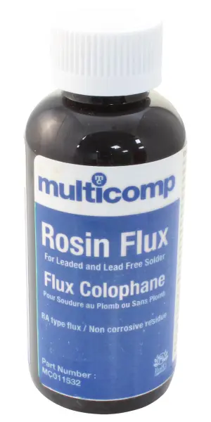 Multicomp Liquid Rosin Flux, 125ml, RS Rosin-Activated