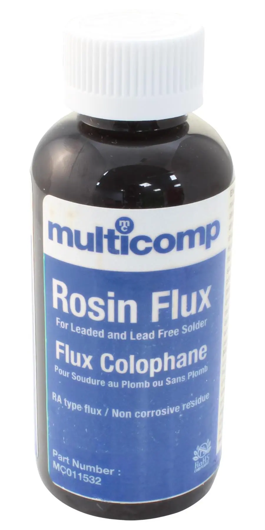 Multicomp Liquid Rosin Flux, 125ml, RS Rosin-Activated