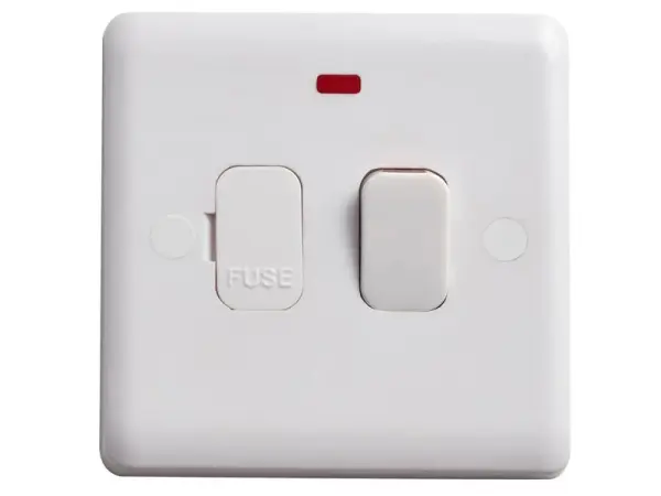 Deta Vimark Deviablocco Fusibile con Indicatore al Neon, 13A