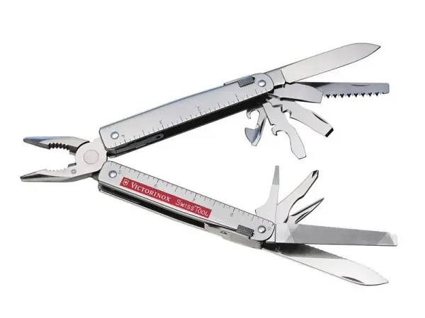 Victorinox SwissTool 3.0323.L Multitool, 26 Functions, 115mm