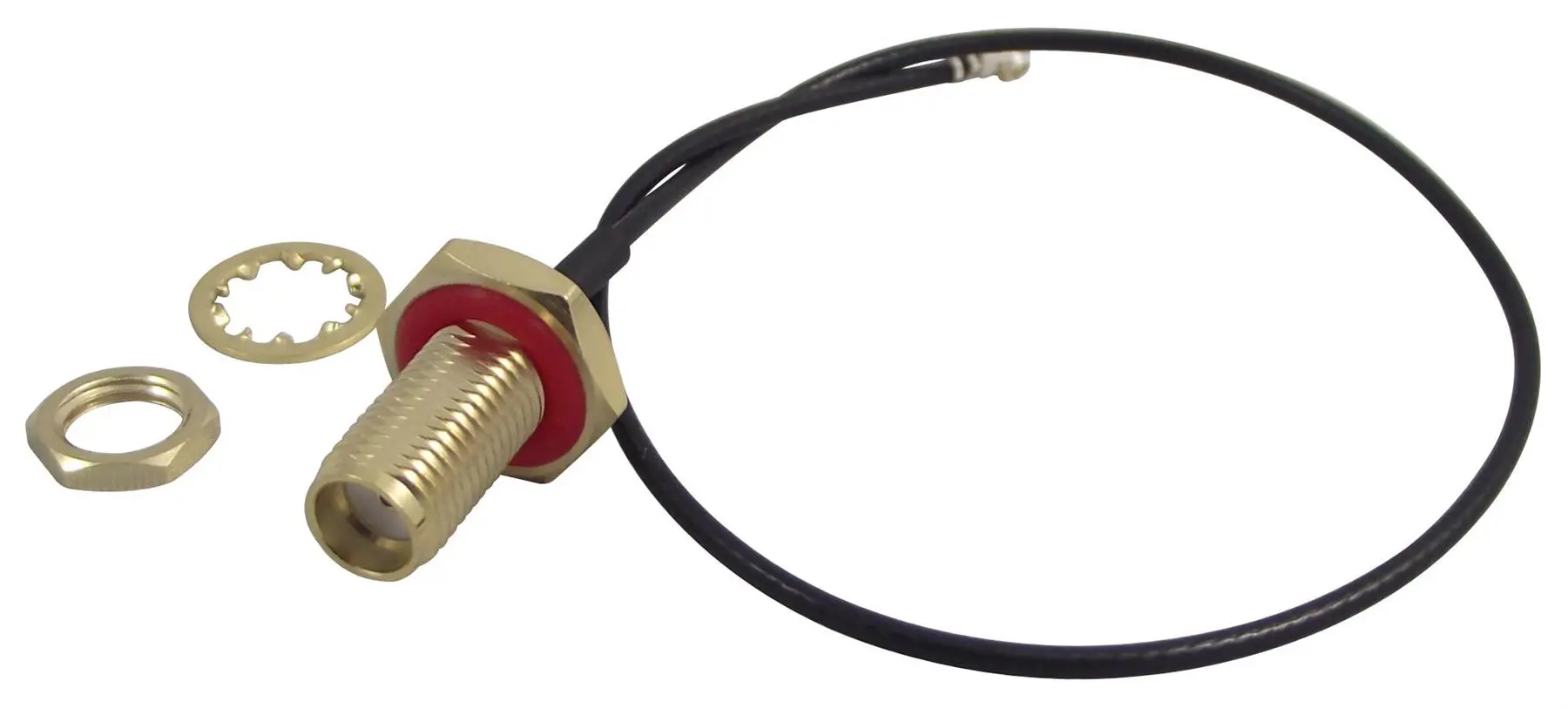 MULTICOMP PRO Cable coaxial U.FL a SMA IP67, 200mm
