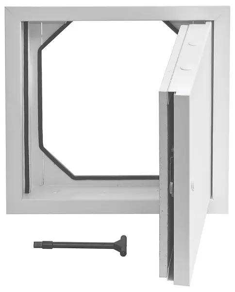 Arctic Hayes 300mm x 300mm Fire Rated Access Panel, 1 Hour