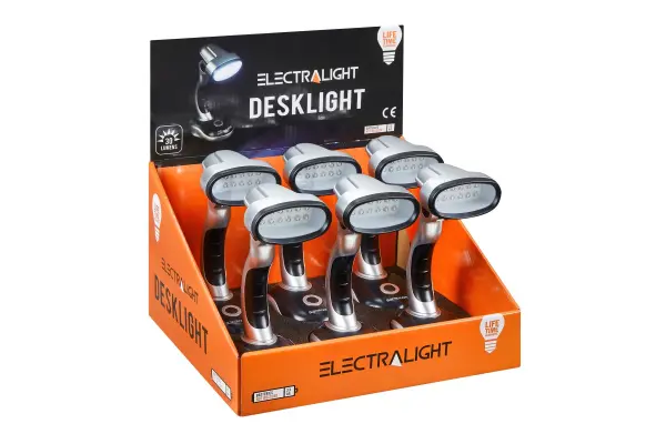 Blue Spot Tools - Elektrické LED stolní pracovní světlo, 30 lumenů