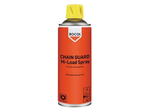 ROCOL CHAIN GUARD Lubricante para Cadenas de Alto Rendimiento, 300ml