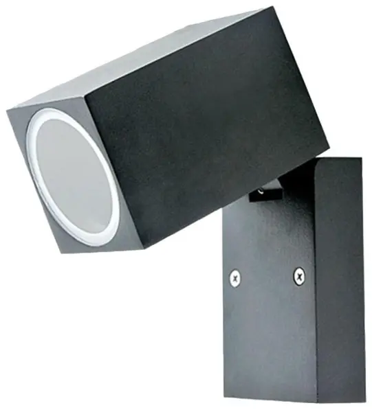 V-TAC Adjustable Wall Light, GU10, IP44, 240V