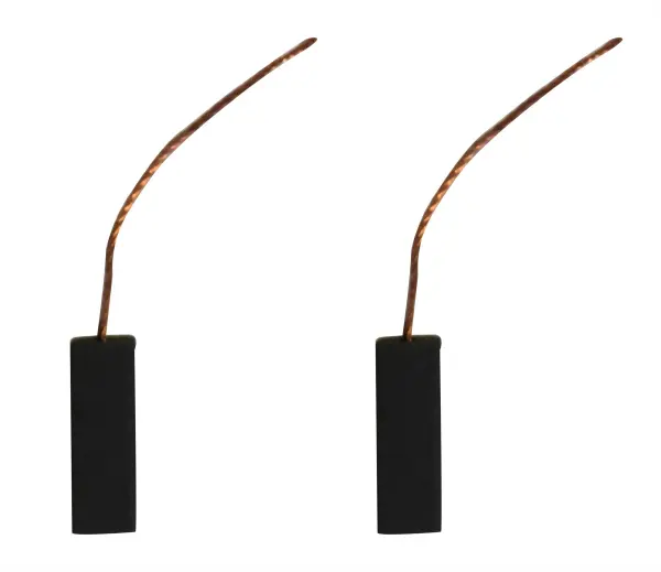 Pair of Carbon Brushes for Electrolux Vacuum Cleaner, 6x9x25mm