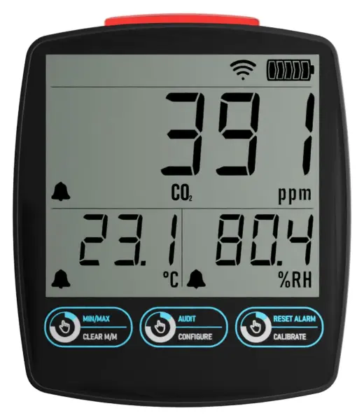 Lascar Carbon Dioxide WiFi Cloud Connected Data Logger