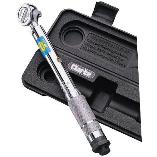 Clarke International 3/8in Drive Reversible Torque Wrench 13-107Nm