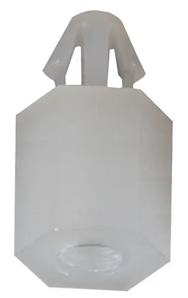 DURATOOL M3 六角PCBサポート ナイロン6.6製 9mm