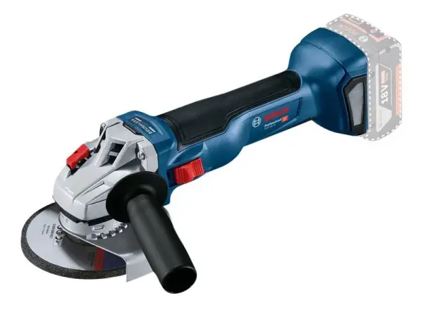 Bosch GWS 18V-10 Professional Ακροφύσιο Γωνιακός Τροχός 115mm, Χωρίς Μπαταρία