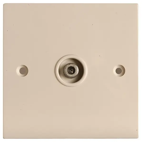 Plaque de sortie coaxiale F-Type mince BLAKE UK