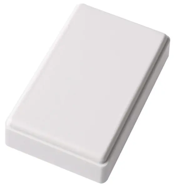 HITALTECH Boîtier portable gris ABS 66x41x16mm