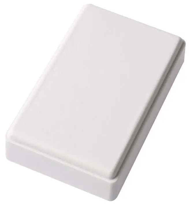 HITALTECH Grey ABS Handheld Enclosure 66x41x16mm