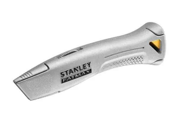 STANLEY FatMax Faca de Lâmina Fixa com Cinto e 10 Lâminas