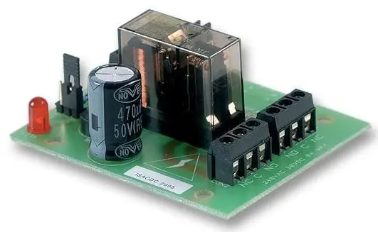 INTERFACE SOLUTIONS 24V Double Pole Relay Module