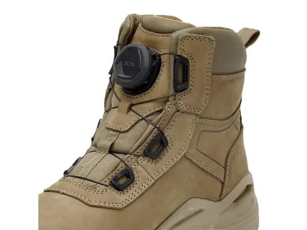 DEWALT Boa Lightweight Work Boots - Stone, UK 7 (EUR 41)