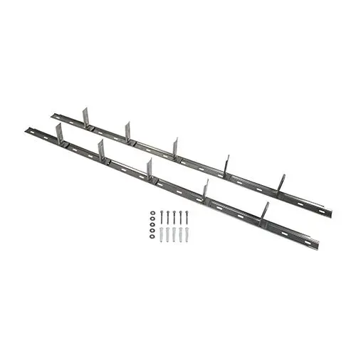 Kit de Inicio de Pared Timco, Acero Inoxidable, 41x1200mm