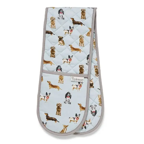 Curious Dogs Double Oven Glove