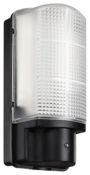 RED ARROW 6W LED Bulkhead Light with Photocell, 6500K, IP44