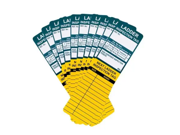 Scan - Inserts de remplacement pour étiquettes d'échelle - Lot de 10