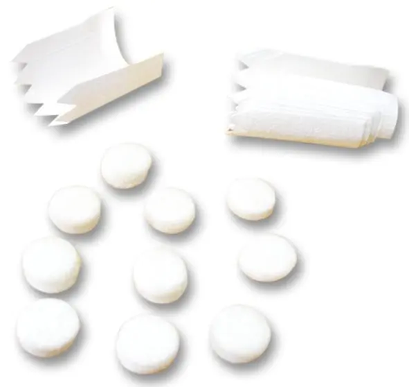 OKI METCAL - Kammerauskleidung/Filter (10er Pack)