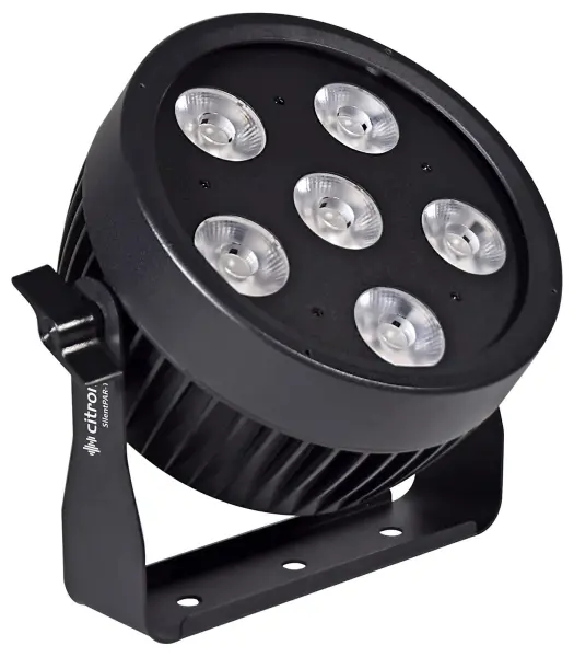 Citronic SilentPAR 6x 30W RGBWA+UV COB LED Light