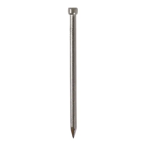 Timco Round Lost Head Nails in Stainless Steel (40mm x 2.65mm, 1kg)