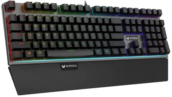 VPRO Mechanical Gaming Keyboard, Black, UK Layout