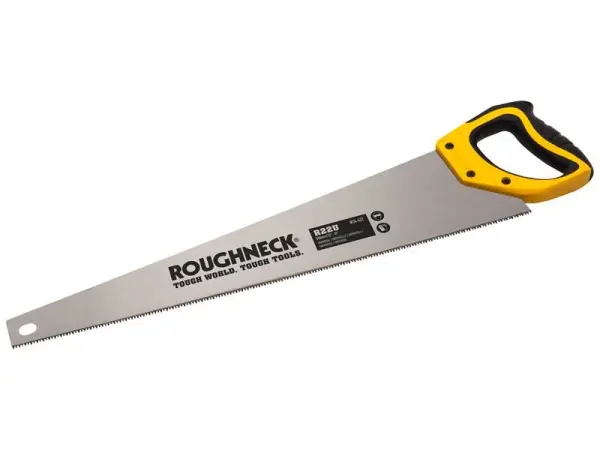 Scie à bois robuste Roughneck R22C, 550mm (22 po), 8 DDP