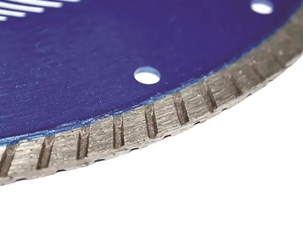 MEXCO GP Concrete Turbo Diamond Blade - 125 x 22mm