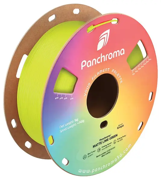 Polymaker Panchroma Matt PLA Filament 1.75mm Lime Green 1kg