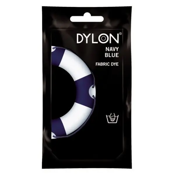 Dylon Hand Dye Sachet Navy Blue 65g