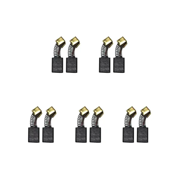 5 Sets of 2x Carbon Brushes for Makita CB64 Grinder
