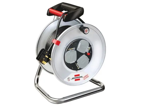 Brennenstuhl Garant S 3 ケーブルリール 240V 13A 3口 25m