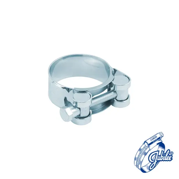 Jubilee Superclamp 40-43mm, Mild Steel, Zinc Plated (Pack of 5)