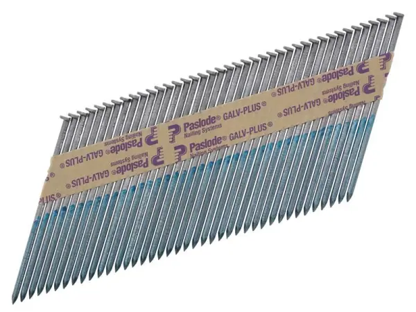 Clous lisses Paslode 3,1x90mm IM350 Galv-Plus® - Boîte de 2200 + 2 cellules de