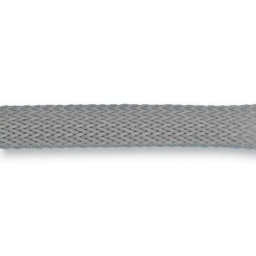PRO POWER - Polyester Expandable Braided Sleeving Grey Coil - 10mm 100m